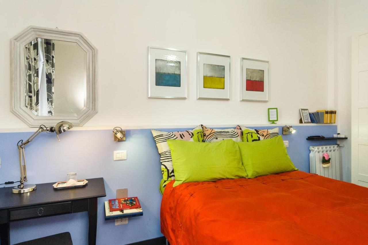 Girovagando B&B Genua Exteriör bild