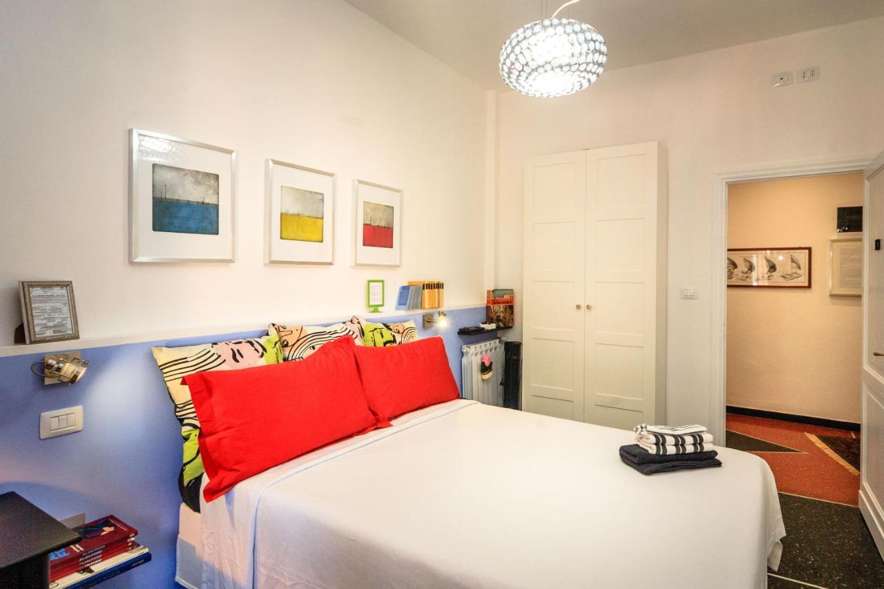 Girovagando B&B Genua Exteriör bild