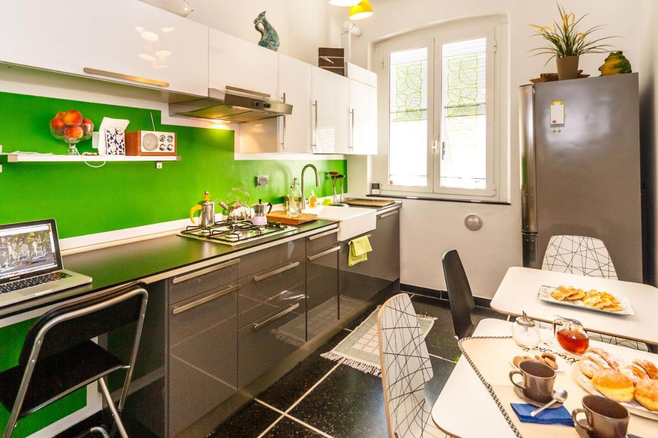 Girovagando B&B Genua Exteriör bild