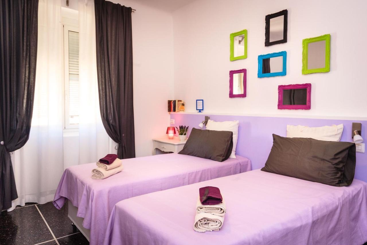 Girovagando B&B Genua Exteriör bild