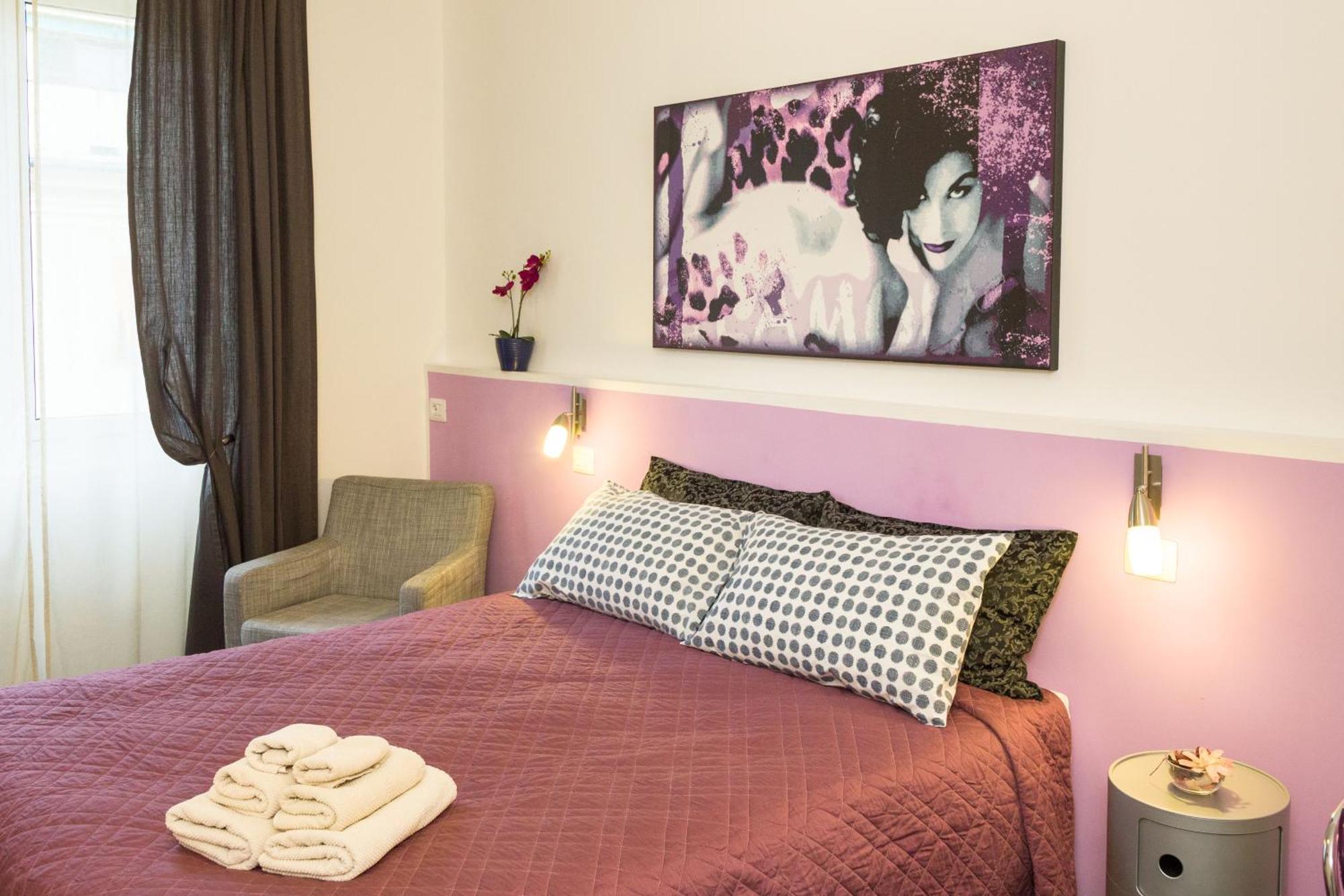 Girovagando B&B Genua Rum bild