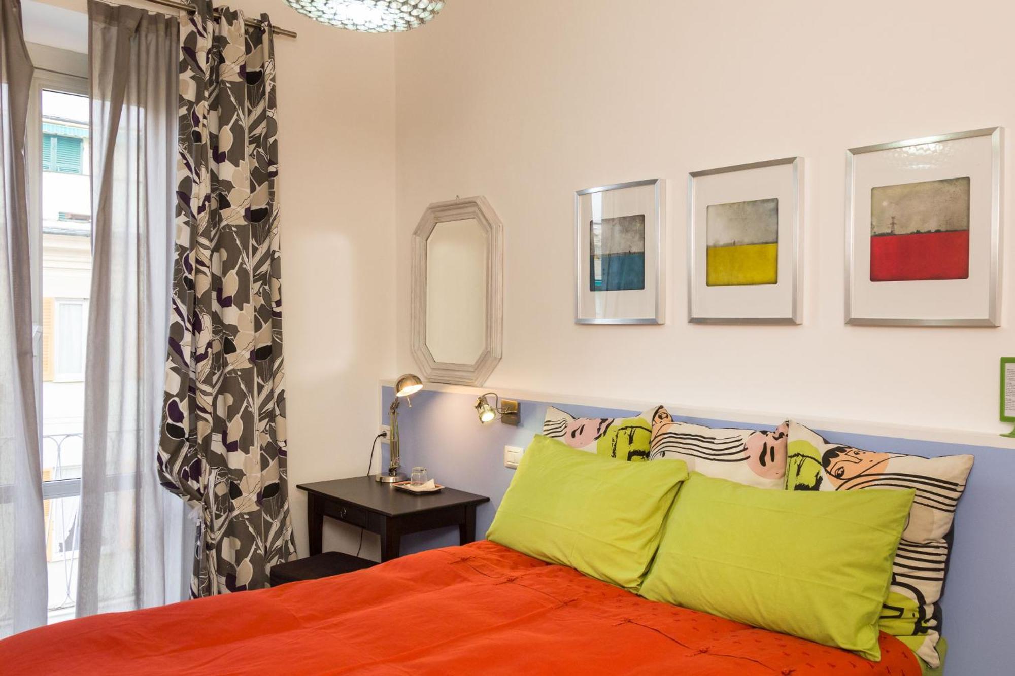 Girovagando B&B Genua Rum bild