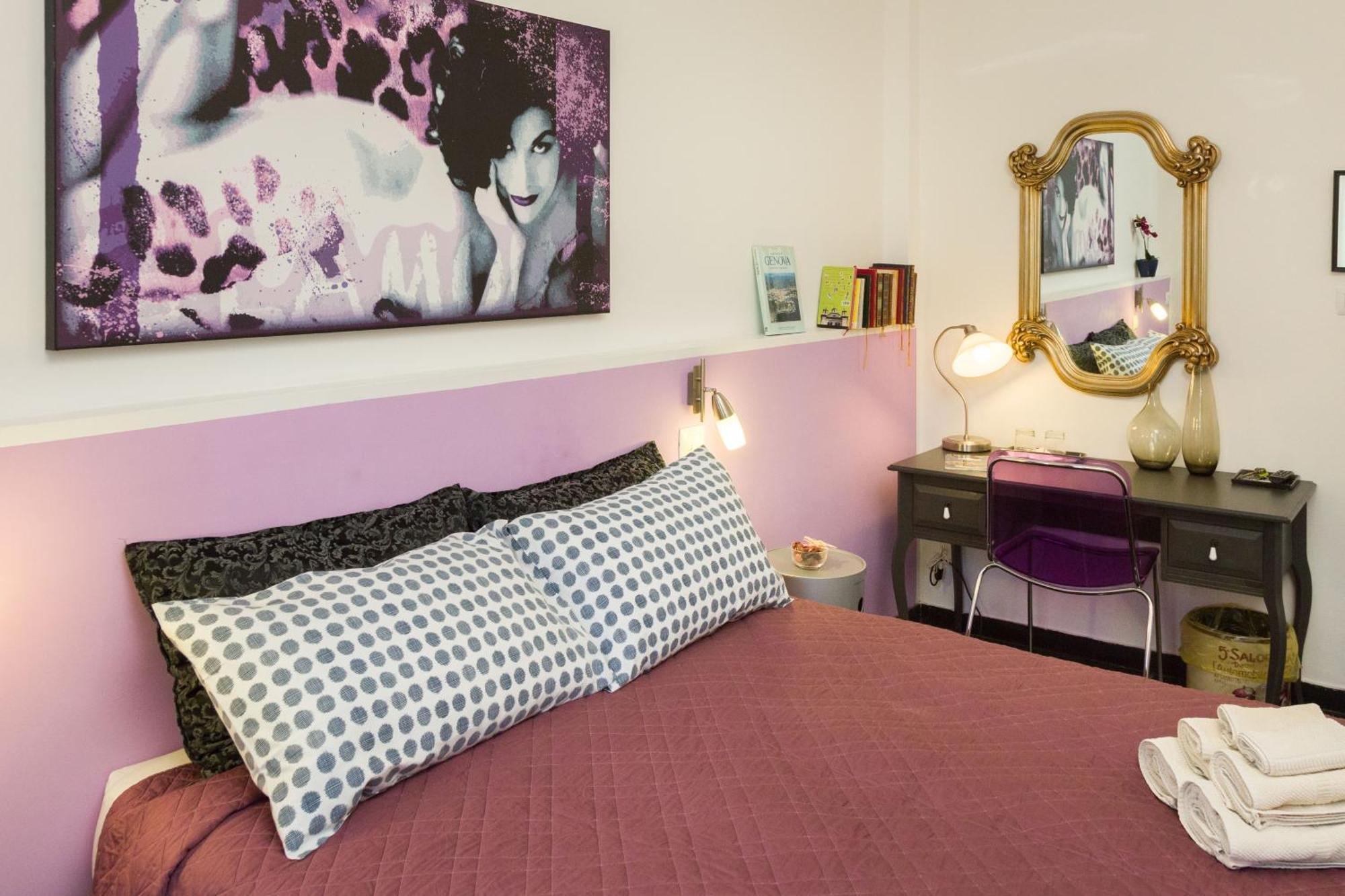 Girovagando B&B Genua Rum bild